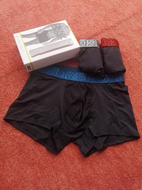 Donna karan new york 3ks pánske boxerky xl, dkny,s