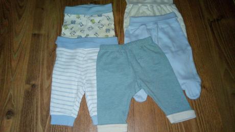 Tepláčiky, polodupačky pre bábätká, 56