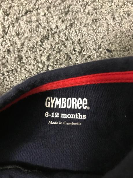 Tričko snehuliak, gymboree,68