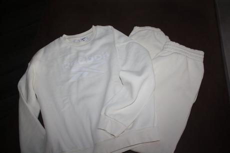 Reebok teplakova suprava, reebok,m