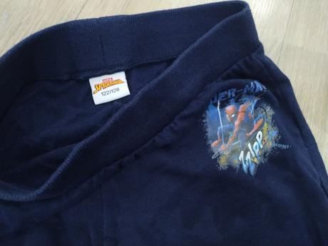 Spiderman tepláky, v. 122/128, marvel,122