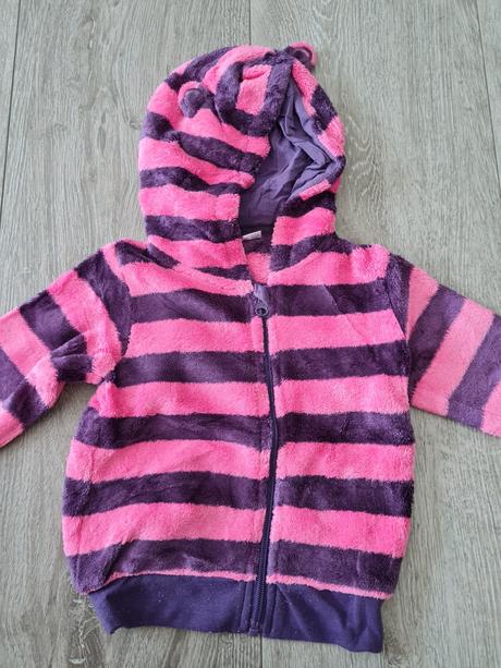 Flisová mikina teplá, 80