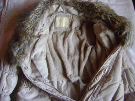 Bunda s mohutnou kožušinkou, l