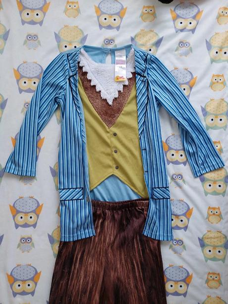 Pán líška komplet kostým veľ.110/116,