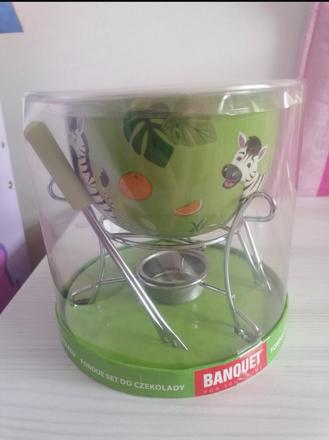 Set na výrobu fondue pre deti,