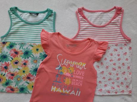 6 x tričko, h&m,110