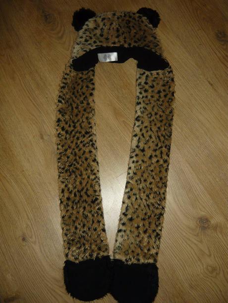 Hrubá čiapka s šálom na zimu -5/10, age,122