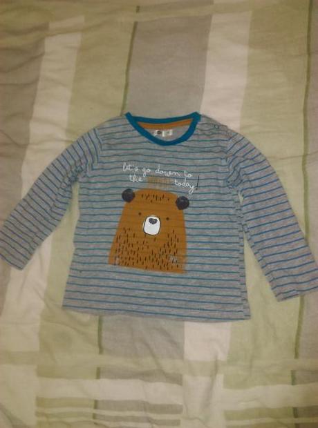 Dlhorukávové tričko, pepco,74