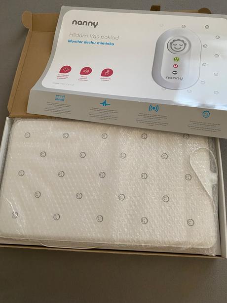 Monitor dychu nanny jablotron, jablotron