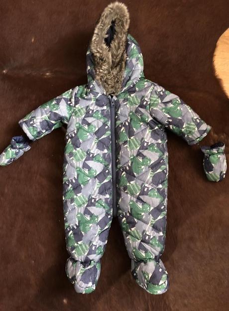 Zimný overal, f&f,62