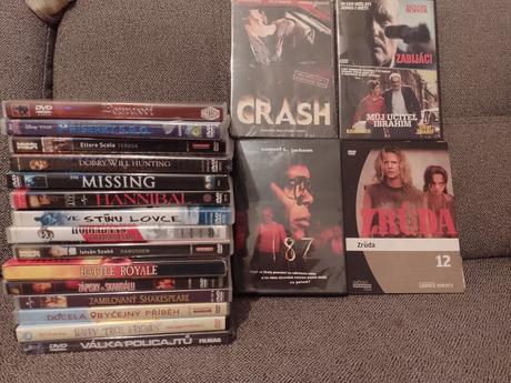 Predaj väčšieho množstva dvd, 