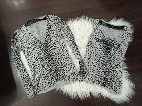 Guess dámsky set tričko + svetrík, guess,s