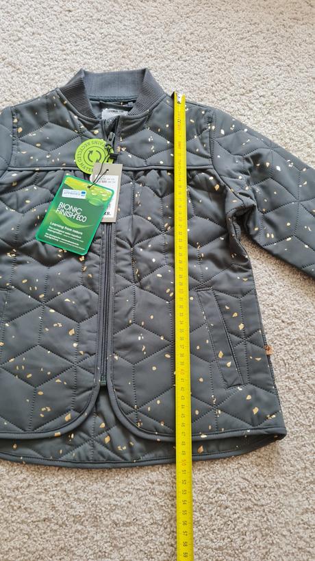 Prechodná bunda vrs fashion - nová, 122