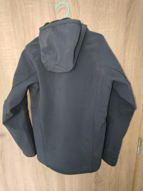 Softshellová bunda, quechua,128
