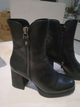 Dámske čižmy na opätku, marco tozzi,38