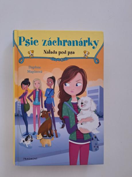 Psie záchranárky- nálada pod psa, 
