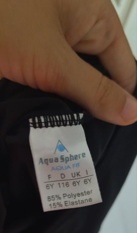 Plavky aqua sphere, 116