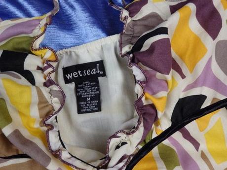 Wet seal letné šaty, 40