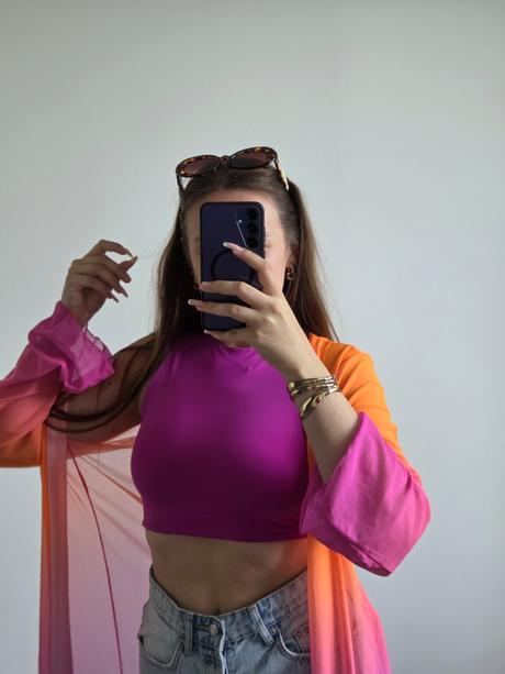 Zara crop top s/m, zara,s