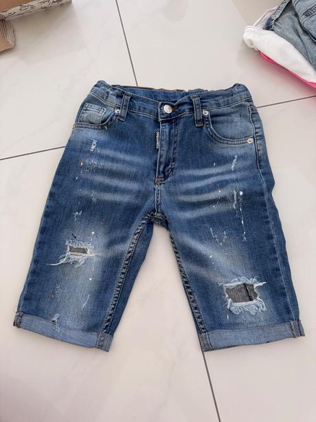 Rifľové kraťasy dsquared2 146, 146