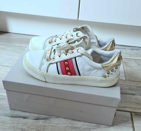 Kožené tenisky carvela, 37