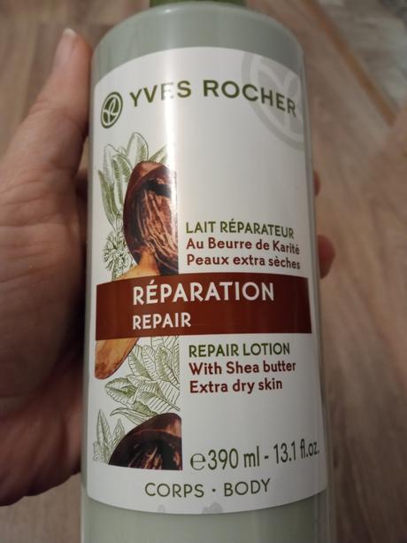 Yves rocher telove mlieko regeneracne,