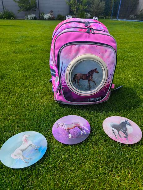 Krásna školská taška topgal endy kone, 