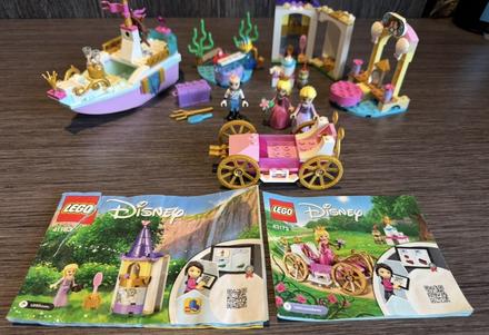 Lego disney zmiešané sety + doplnky, 