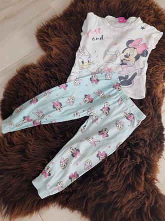 Detské pyžamo minnie 98/104, disney,98