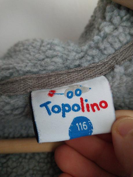 Hruba mikina, topolino,116