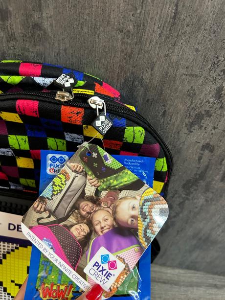 Pixie crew nový školský batoh multifarebny,