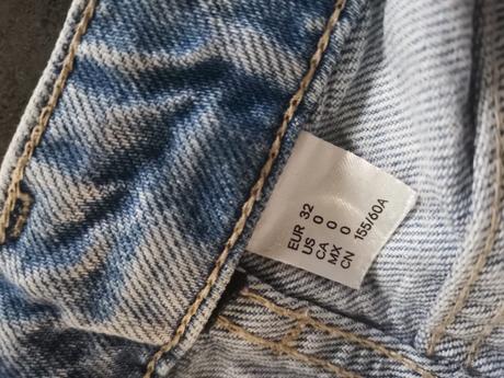 Oversize strih rifle, h&m,xs