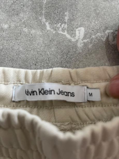Calvin klein teplakové šortky, calvin klein,m