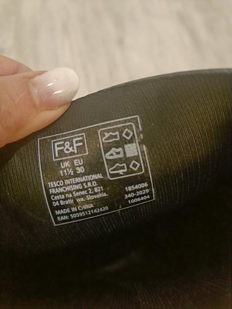 Detské gumáky, f&f,30