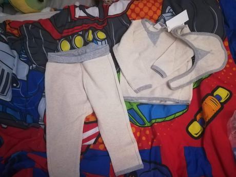 Nová h&m 3-dielna suprava, 92