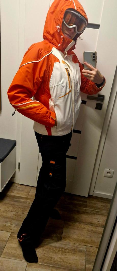 Kvalitna lyziarska suprava decathlon/freeman v.s/m, wedze,s