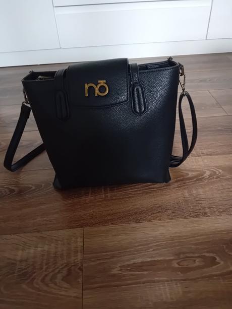 Cierna kabelka nobo, nobo