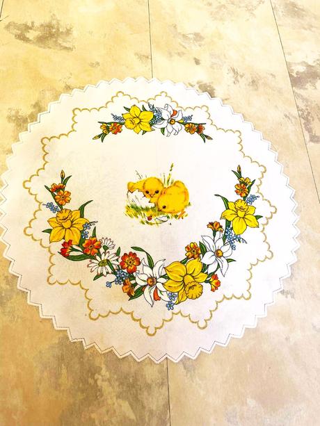 Teflónové obrúsky na veľkú noc/ 5 ks, 