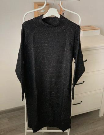 Pletené šaty, m