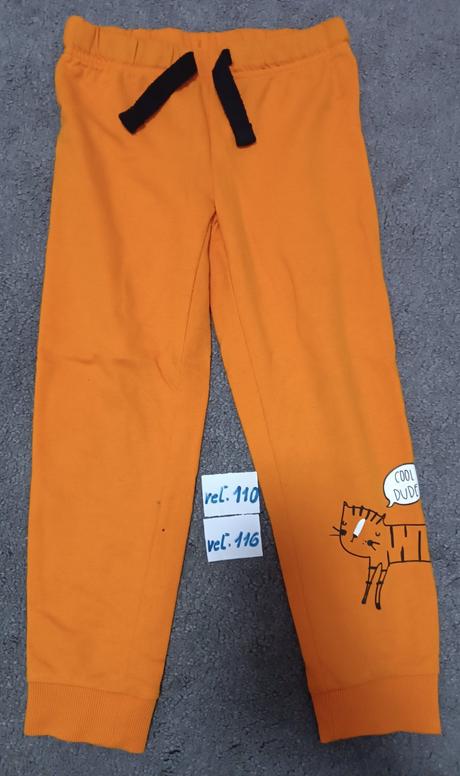 Tepláky, lupilu,110