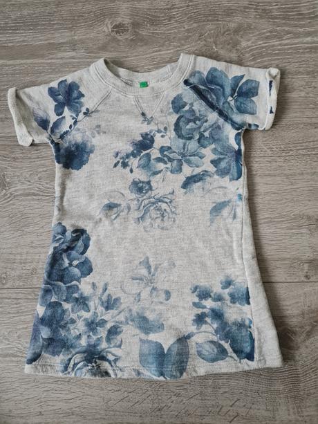 Detské šaty / tunika benetton 2y, benetton,98
