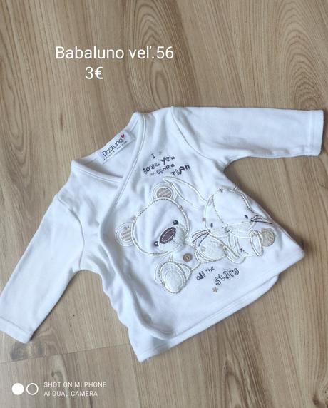 Tričko, babaluno,56