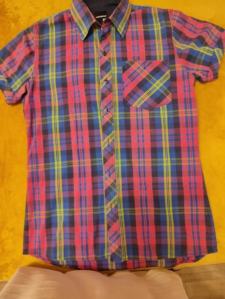 Košeľa fishbone, fishbone,xs