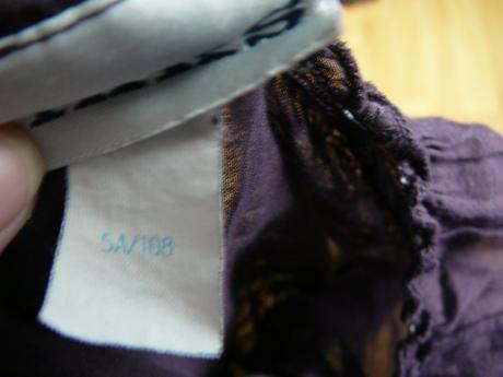 Dievcenske kratke tricko, 110