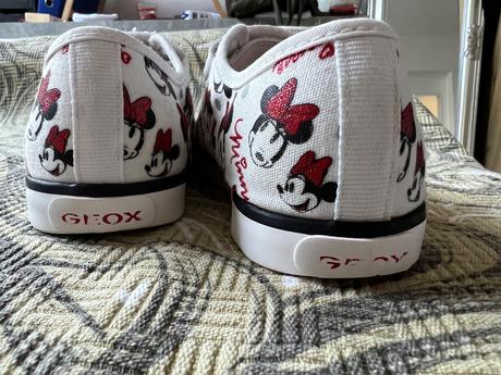 Tenisky minnie, geox,32