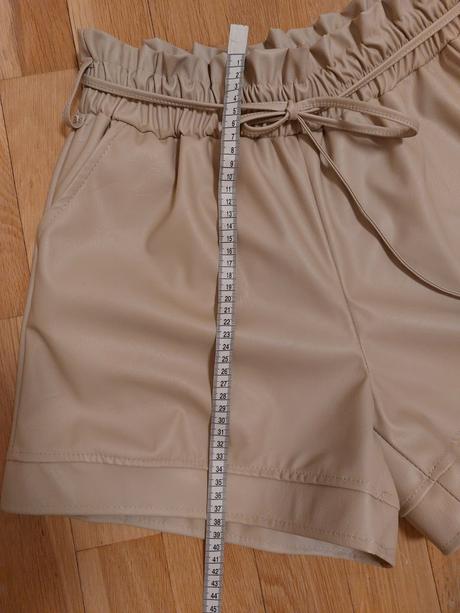 Koženkové šortky veľkosť xxl, xxl