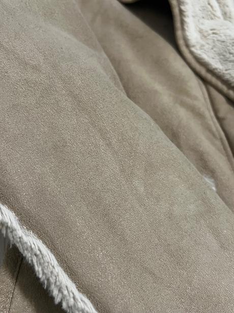 Obojstranný kabátik, bershka,s