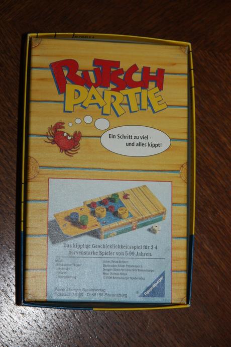 Hra rutsch partie - od 5 rokov, 