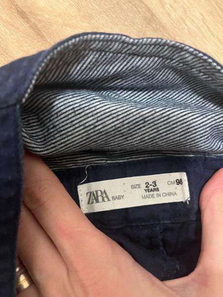 Nohavice ma traky, zara,98