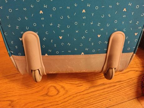 Kufor samsonite mickey, samsonite